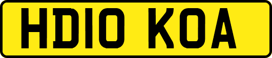 HD10KOA