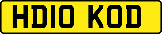 HD10KOD