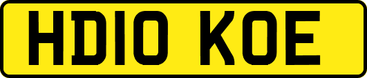 HD10KOE