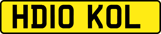 HD10KOL