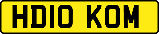 HD10KOM