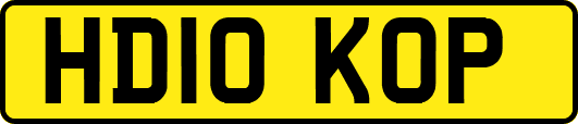 HD10KOP