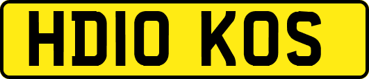 HD10KOS