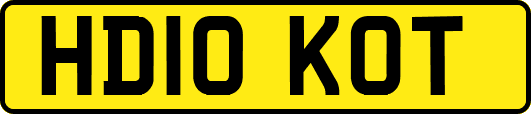HD10KOT