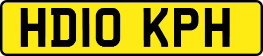 HD10KPH