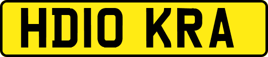 HD10KRA