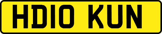 HD10KUN
