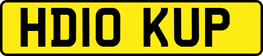 HD10KUP