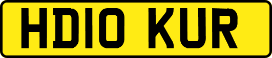 HD10KUR