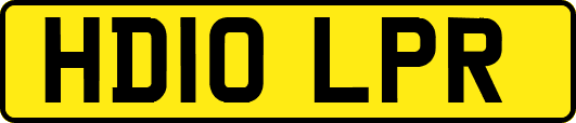 HD10LPR
