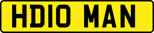 HD10MAN