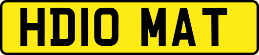 HD10MAT