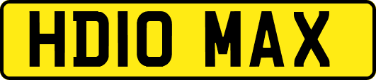 HD10MAX