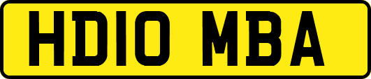 HD10MBA