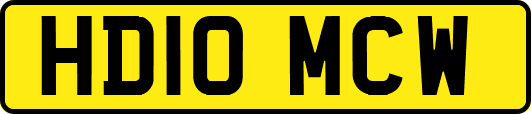 HD10MCW