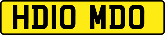 HD10MDO