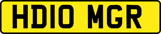 HD10MGR