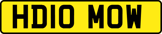 HD10MOW