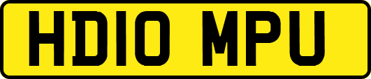 HD10MPU