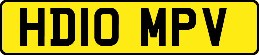 HD10MPV