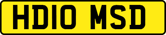 HD10MSD