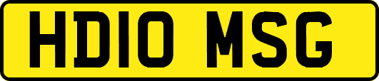 HD10MSG