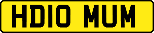 HD10MUM