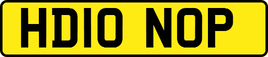 HD10NOP