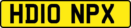 HD10NPX