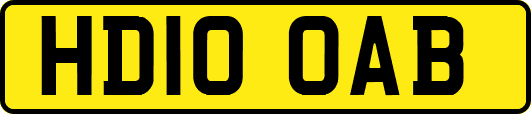 HD10OAB