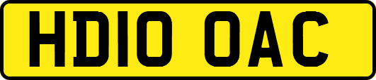 HD10OAC