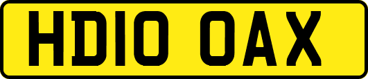 HD10OAX