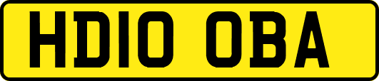 HD10OBA