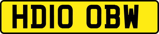 HD10OBW