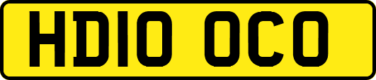 HD10OCO