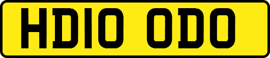 HD10ODO