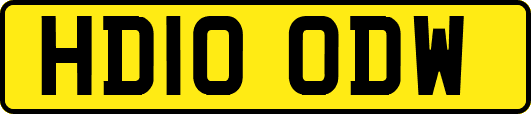 HD10ODW