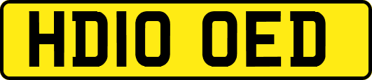 HD10OED
