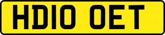 HD10OET