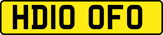 HD10OFO