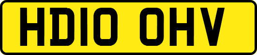 HD10OHV