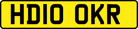 HD10OKR