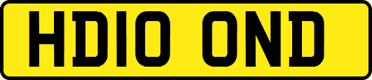 HD10OND