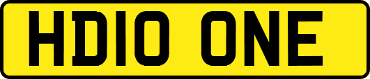 HD10ONE