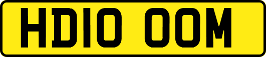 HD10OOM