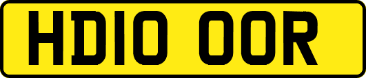 HD10OOR