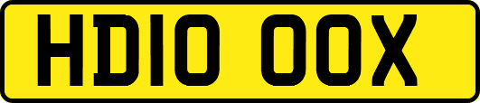 HD10OOX
