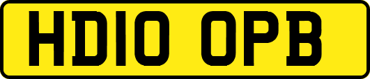 HD10OPB