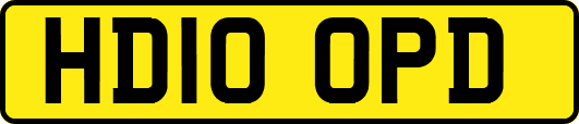 HD10OPD