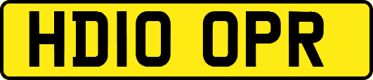 HD10OPR
